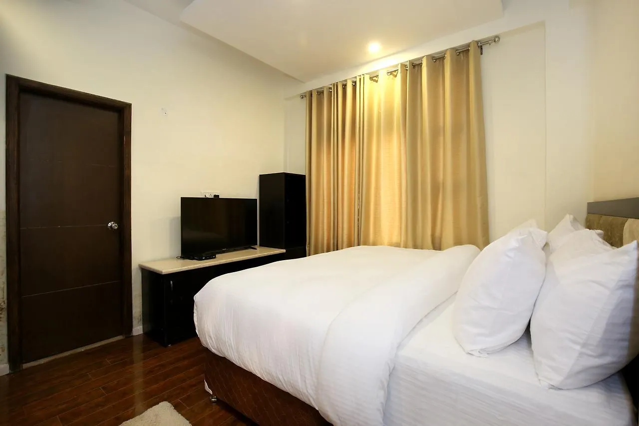 Oyo 9894 Home Valley View 2Bhk Bharari Šimla Apartmán