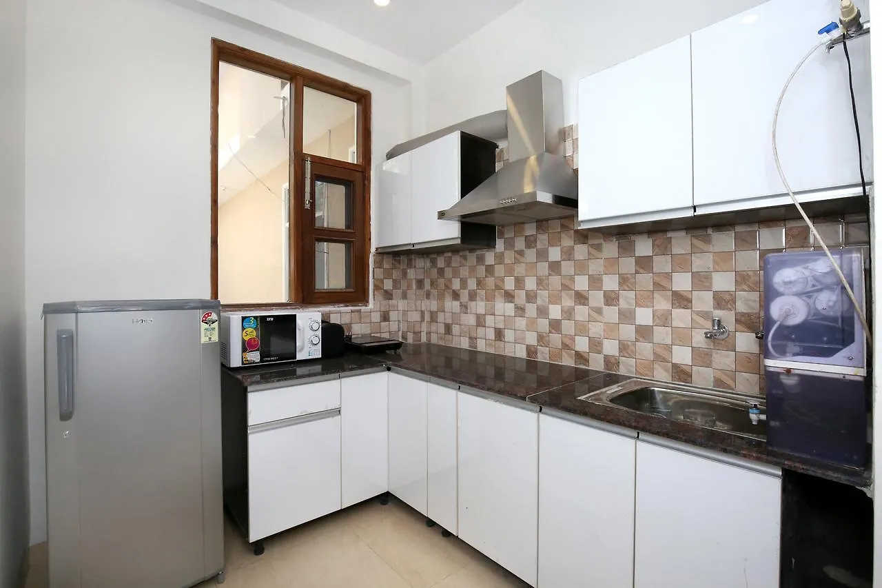Oyo 9894 Home Valley View 2Bhk Bharari Šimla Apartmán
